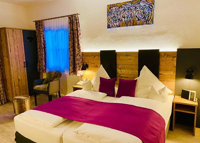 Hotel Sascha's Kachelofen Oberstdorf